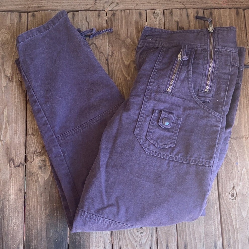 Marc Jacobs 90s purple utility Jean